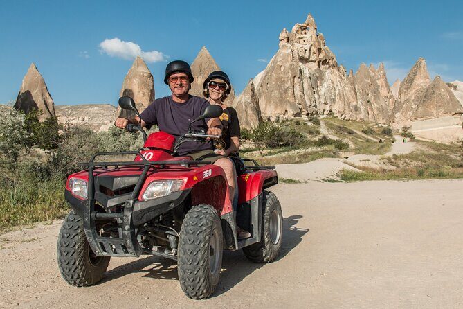 Cappadocia Safari with ATV Quad - Transfer incl. - Who Should Consider This Tour?