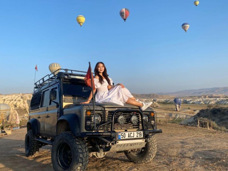 Cappadocia: Scenic Valley Tour in a Jeep - Cappadocia: Scenic Valley Tour in a Jeep