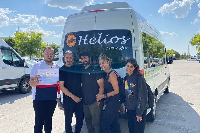 Cappadocia Shared Transfer From/To Kayseri and Nevehir Airport - Quick Overview