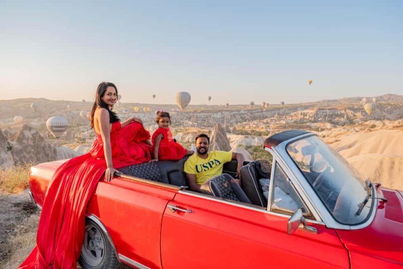 Cappadocia SUNRES Classic Cars Tours - Key Points