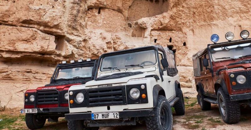 Cappadocia: Sunrise and Sunset Jeep Safari - An In-Depth Look at the Cappadocia Sunrise & Sunset Jeep Safari
