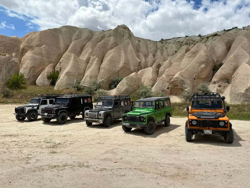 Cappadocia: Sunrise and Sunset Jeep Safari - An In-Depth Look at the Cappadocia Jeep Safari Experience