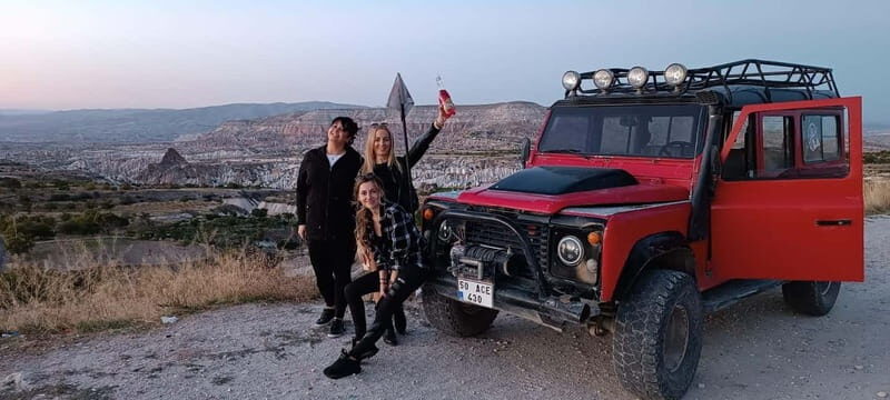 Cappadocia: Sunrise and Sunset Jeep Safari - Frequently Asked Questions