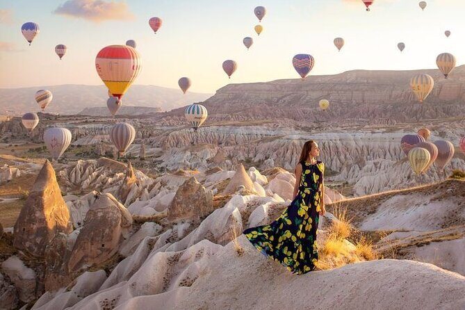 Cappadocia: Sunrise Balloon Watching Tour - Cappadocia: Sunrise Balloon Watching Tour