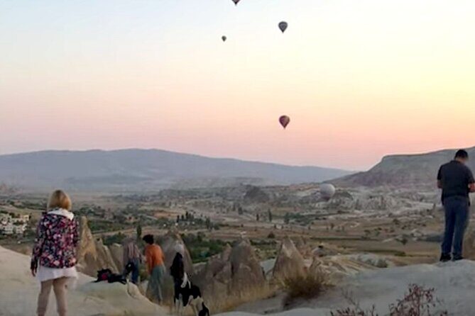 Cappadocia: Sunrise Balloon Watching Tour - Who Should Book This Tour?