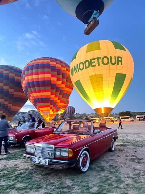 Cappadocia: Sunrise Classic Car Tour - FAQs