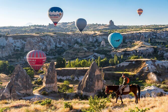 Cappadocia Sunrise Horse Riding - An Authentic Morning in Cappadocia’s Valleys
