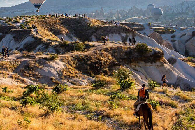 Cappadocia Sunrise Horse Riding - Authentic Experience and Genuine Praise