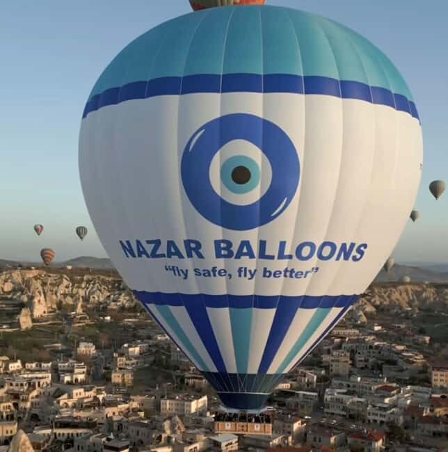 Cappadocia: Sunrise Hot Air Balloon Flight - Key Points