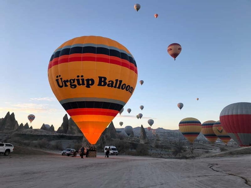 Cappadocia: Sunrise Hot Air Balloon Flight - What is the Cappadocia Sunrise Hot Air Balloon Experience?