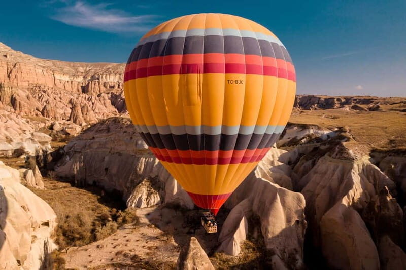 Cappadocia: Sunrise Hot Air Balloon Flight - Practical Details and What to Expect