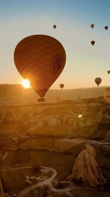 Cappadocia: Sunrise Hot Air Balloon in Göreme and Transfer - Cappadocia: Sunrise Hot Air Balloon in Göreme and Transfer