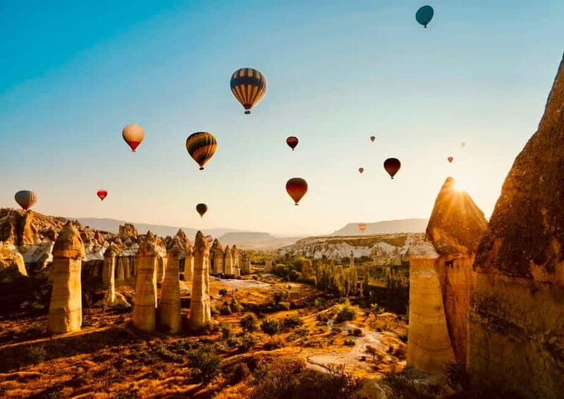 Cappadocia: Sunrise Hot Air Balloon in Göreme and Transfer - The Itinerary: What to Expect on Your Balloon Ride