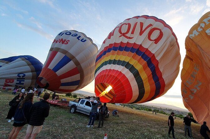 Cappadocia Sunrise Hot Air Balloon Ride | All-Inclusive Tour Cat - Cappadocia Sunrise Hot Air Balloon Ride | All-Inclusive Tour Cat
