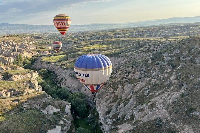 Cappadocia Sunrise Hot Air Balloon Ride | All-Inclusive Tour Cat - Key Points