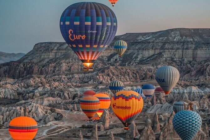 Cappadocia Sunrise Hot Air Balloon Tour (1st Flight) - Exploring the Experience: What to Expect