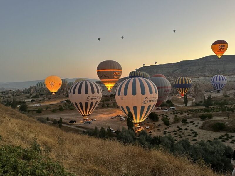 Cappadocia: Sunrise Hot Air Balloon Watching Tour - What This Tour Offers: A Deep Dive