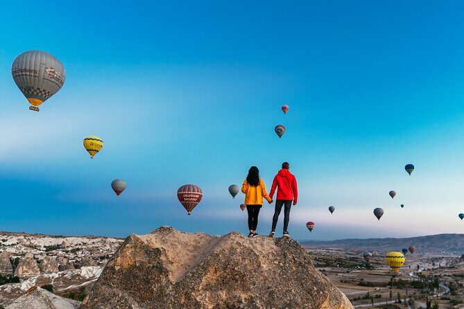 Cappadocia Sunrise Hot Air Balloon Watching Tour w/Transfer - Key Points