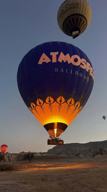 Cappadocia: Sunrise in Göreme Hot Air Balloon and Transfer - An In-Depth Look at the Cappadocia Hot Air Balloon Experience
