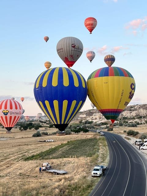 Cappadocia: Sunrise in Göreme Hot Air Balloon and Transfer - Frequently Asked Questions