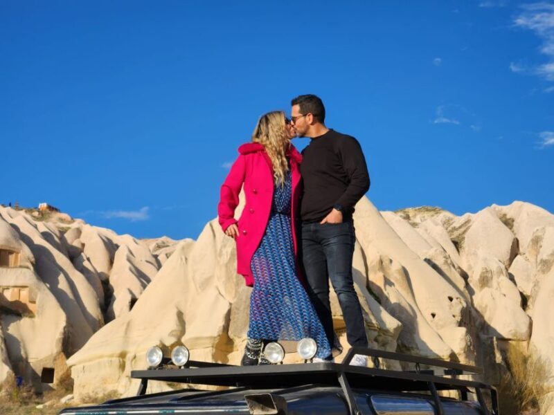 Cappadocia Sunrise Jeep Safari Tour - Cappadocia Sunrise Jeep Safari Tour