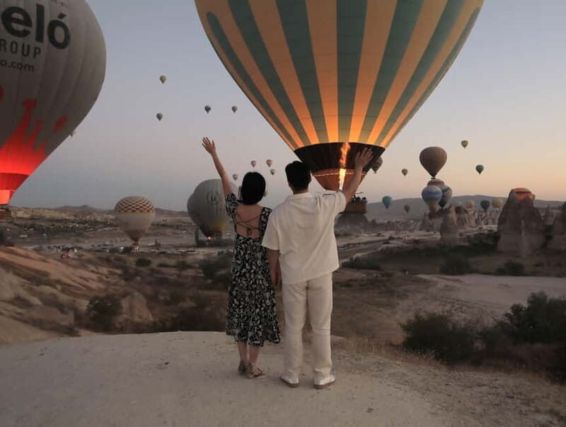 Cappadocia Sunrise or Sunset Photoshoot - Key Points