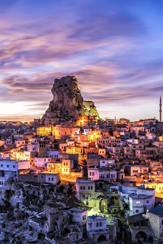 Cappadocia Sunset and Night Tour with Dinner - Key Points