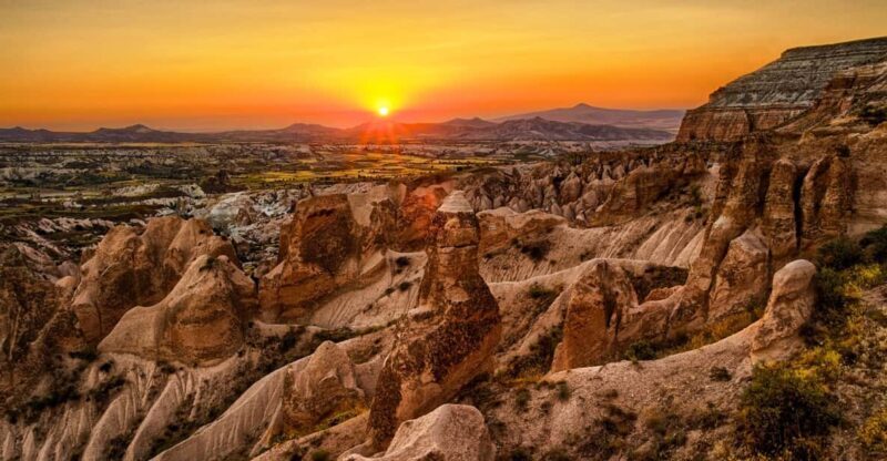 Cappadocia Sunset and Night Tour with Dinner - FAQ