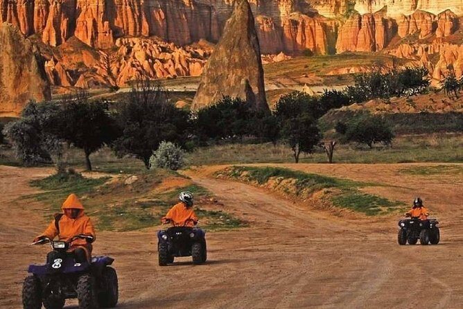 Cappadocia Sunset ATV (Quad bike) Tour - What to Expect During Your Ride