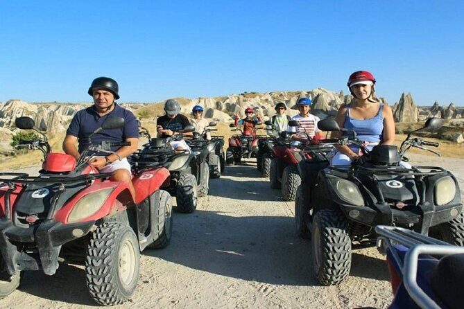 Cappadocia Sunset ATV (Quad bike) Tour - Authenticity and Views