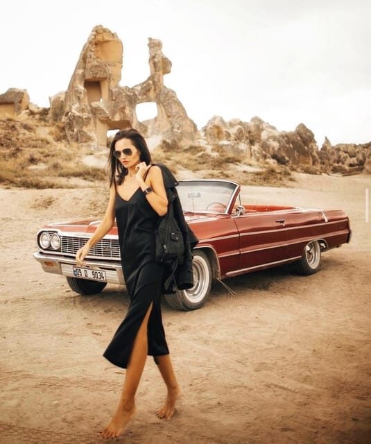 Cappadocia Sunset Classic Car Tour - Key Points