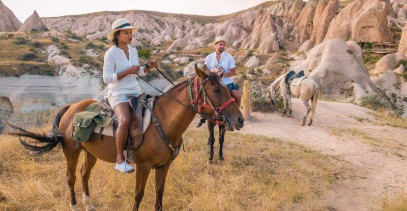 Cappadocia: Sunset Horse Trek Through the Valleys - A Closer Look at the Experience