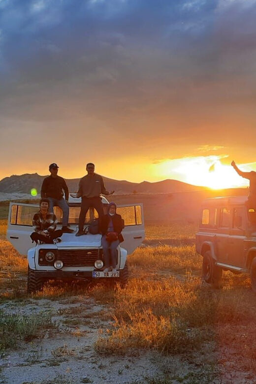 Cappadocia Sunset Jeep Safari Tour - An In-Depth Look at the Cappadocia Sunset Jeep Safari Tour