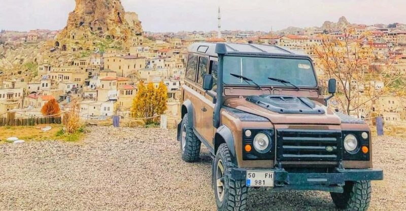 Cappadocia Sunset Jeep Safari Tour - The Sum Up