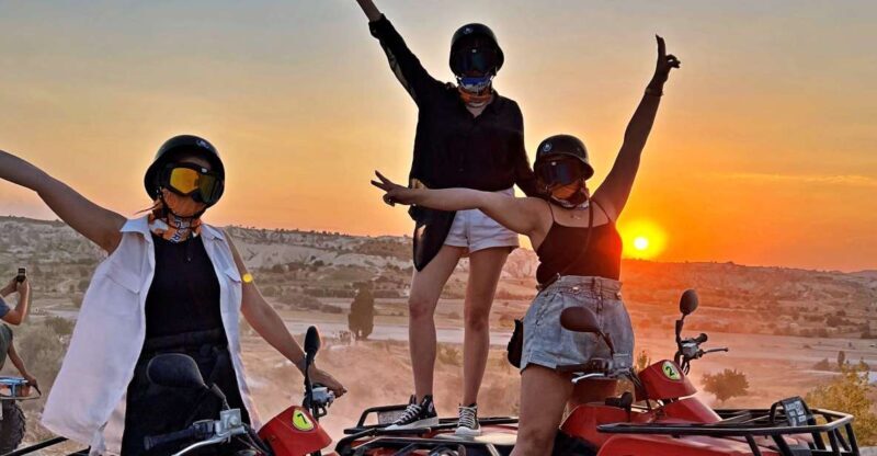 Cappadocia: Sunset or Daytime ATV Adventure Tour - Frequently Asked Questions (FAQ)