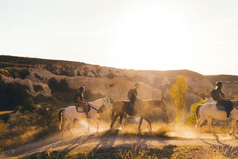 Cappadocia: Sunset or Daytime Horse Riding Tour - Detailed Breakdown of the Tour