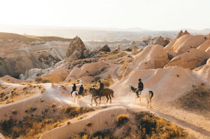 Cappadocia: Sunset or Daytime Horse Riding Tour - Authenticity and Cultural Touches
