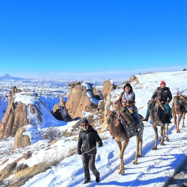 Cappadocia: Sunset or Sunrise Scenic Camel Ride - Discovering Cappadocias Camel Ride: A Balance of Tradition and Scenic Beauty