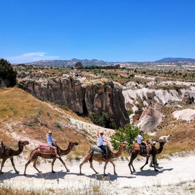 Cappadocia: Sunset or Sunrise Scenic Camel Ride - Who Should Consider This Tour?