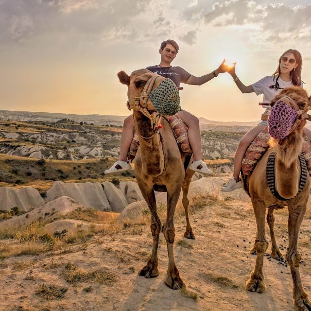 Cappadocia: Sunset or Sunrise Scenic Camel Ride - The Sum Up