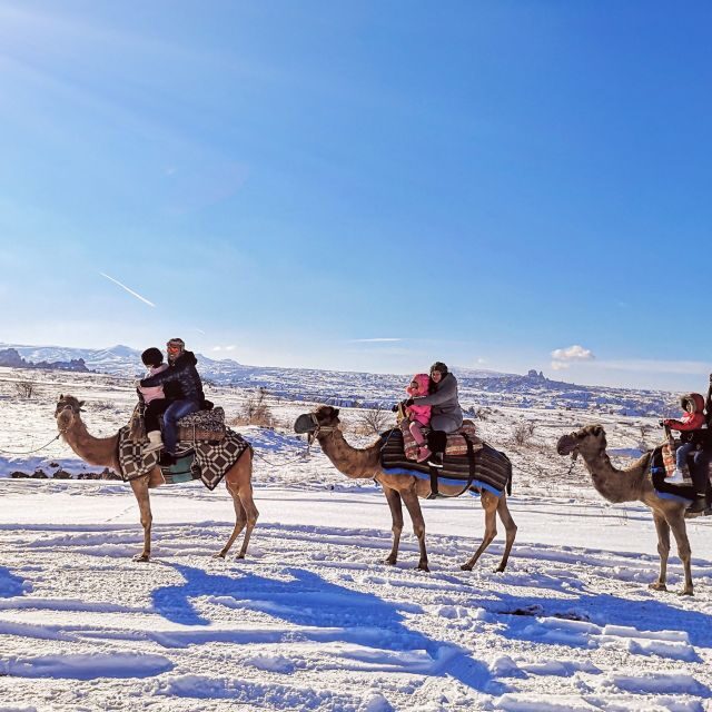 Cappadocia: Sunset or Sunrise Scenic Camel Ride - FAQ