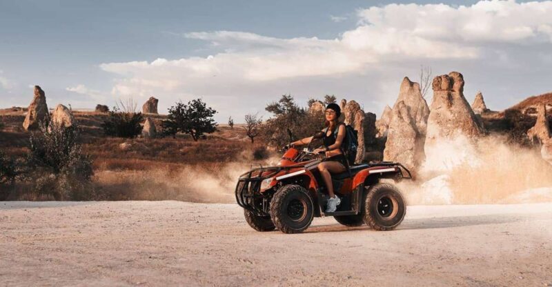 Cappadocia: Sunset Quad Bike Tour - An Exciting Way to See Cappadocias Valleys