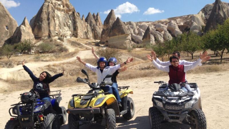 Cappadocia: Sunset Quad Bike Tour - Who Should Consider This Experience?
