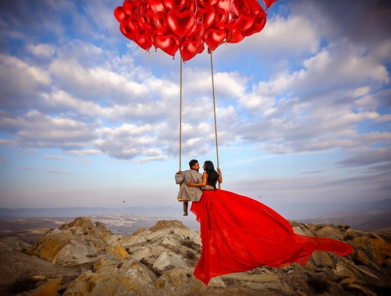 Cappadocia: Taking photo with Swing at hot air balloon view - A Detailed Look at the Experience