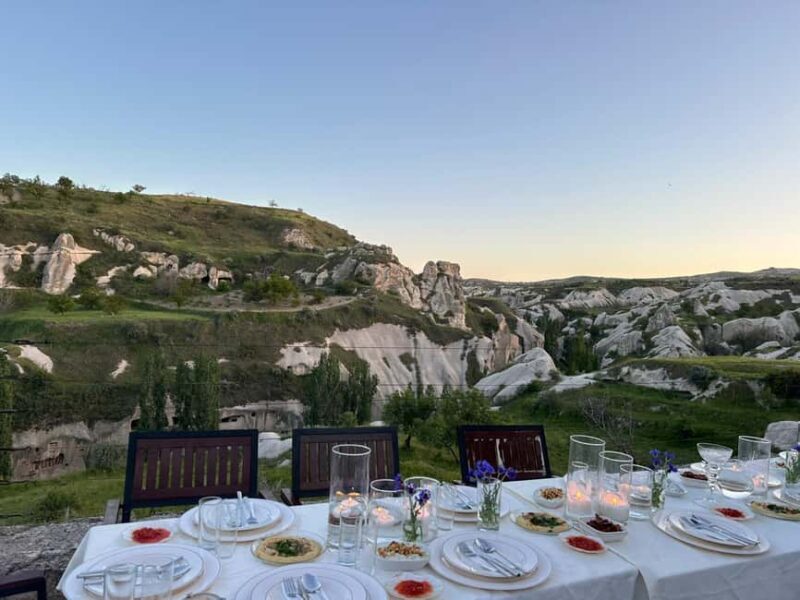 Cappadocia: Traditional Dinner with Wine or Raki - Key Points