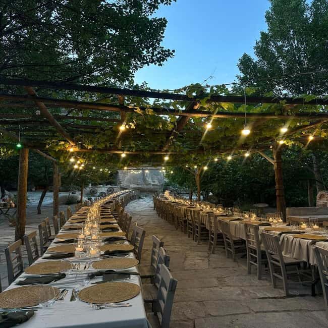 Cappadocia: Traditional Dinner with Wine or Raki - A Practical Look at the Experience