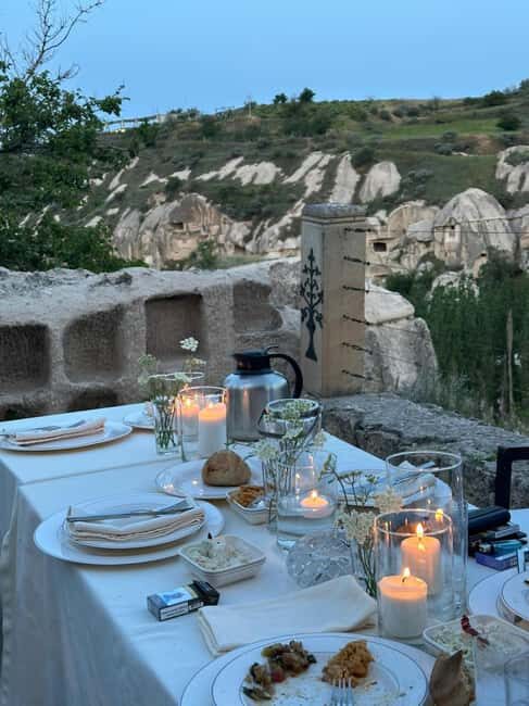 Cappadocia: Traditional Dinner with Wine or Raki - Practical Details and Considerations