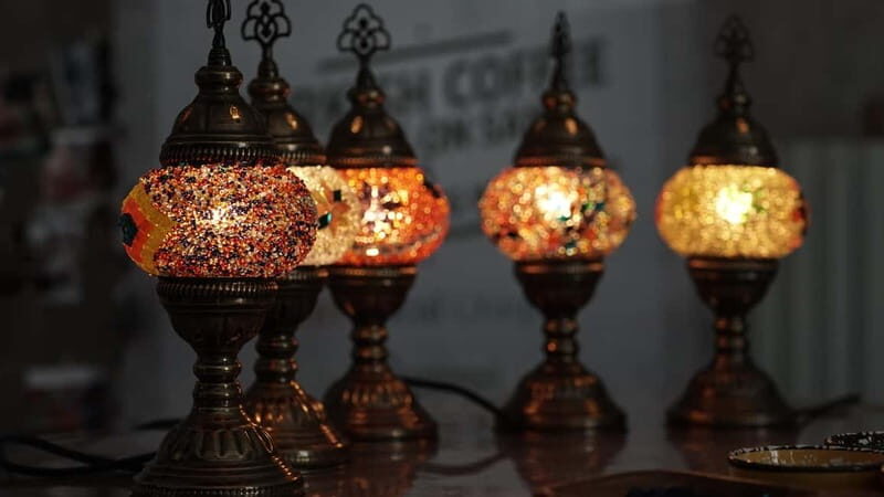 Cappadocia: Traditional Mosaic Lamp & Candle Holder Workshop - Value for Money