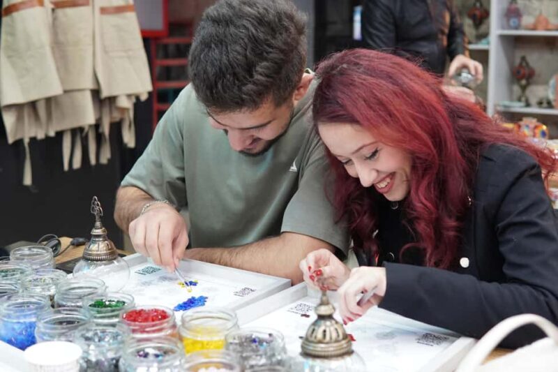 Cappadocia: Traditional Mosaic Lamp & Candle Holder Workshop - Frequently Asked Questions