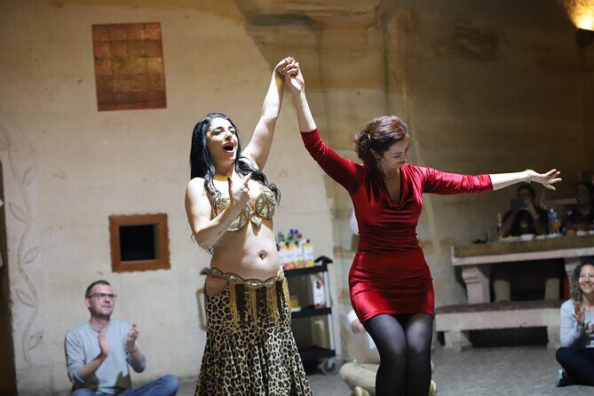 Cappadocia Traditional Turkish Night with Dinner (in Authentic Cave Restaurant) - Discover Cappadocias Authentic Turkish Night in a Cave Setting